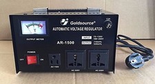 Voltage Transformer From 220 To 110V 110 To 220V 1500W Stabilizer Current