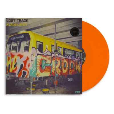 Klaus Layer   Lost Track LIMITED orange color vinyl - SEALED