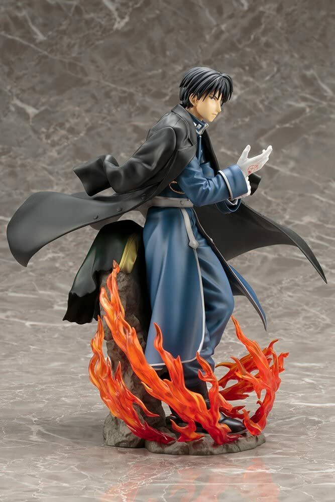 FULL L ALCHEMIST ロイ・マスタング SP49 Roy Mustang Kotobukiya ARTFX J FULLMETAL ALCHEMIST 1/8 Scale