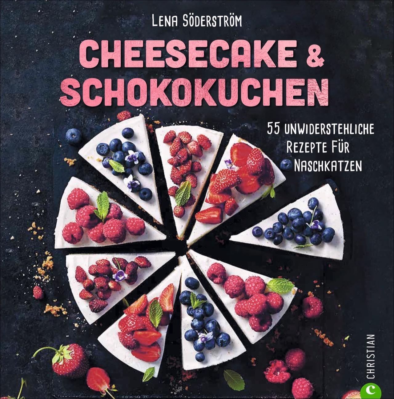 Thumbnail - Cheesecake & Schokokuchen | 55 Unwiderstehliche Rezepte Für