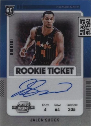 2021-22 Panini Contenders Optic - Jalen Suggs #126