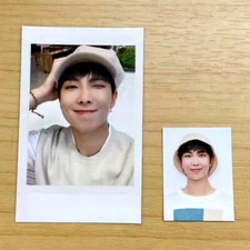 BTS RM 2021 SEASON'S GREETINGS Official ID Card Polaroid Photocard Set