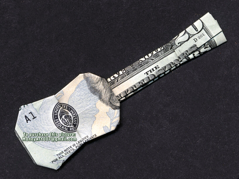 Dollar Bill Origami Guitar Instructions Easy Money Origami Music Note