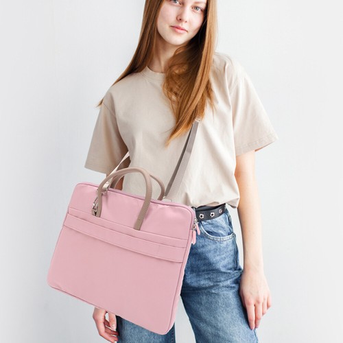 Laptoptasche Büro Reisen Computertaschen Für Laptops Laptop-Umhängetasche - Photo 9/12