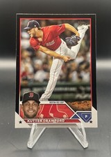 2023 Topps Series 2 # 493 Kutter Crawford Black Border 53/72 Boston Red Sox SSP