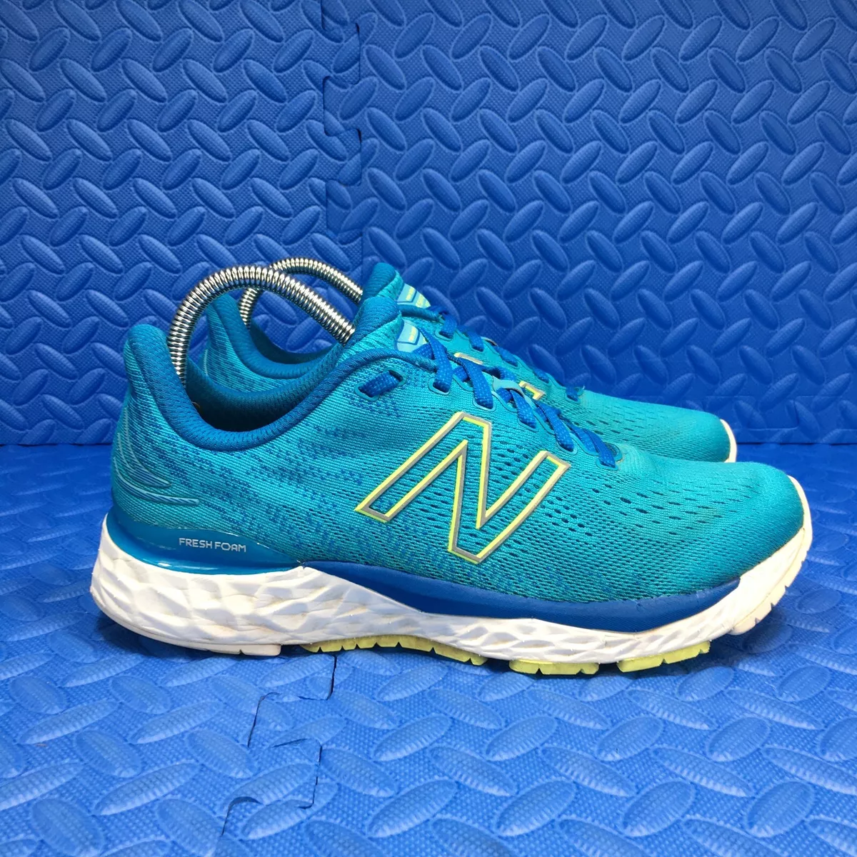 New Balance Fresh Foam X 880 v11 Mujer Zapatos 9.5B Azul Correr Tenis Atl ticas
