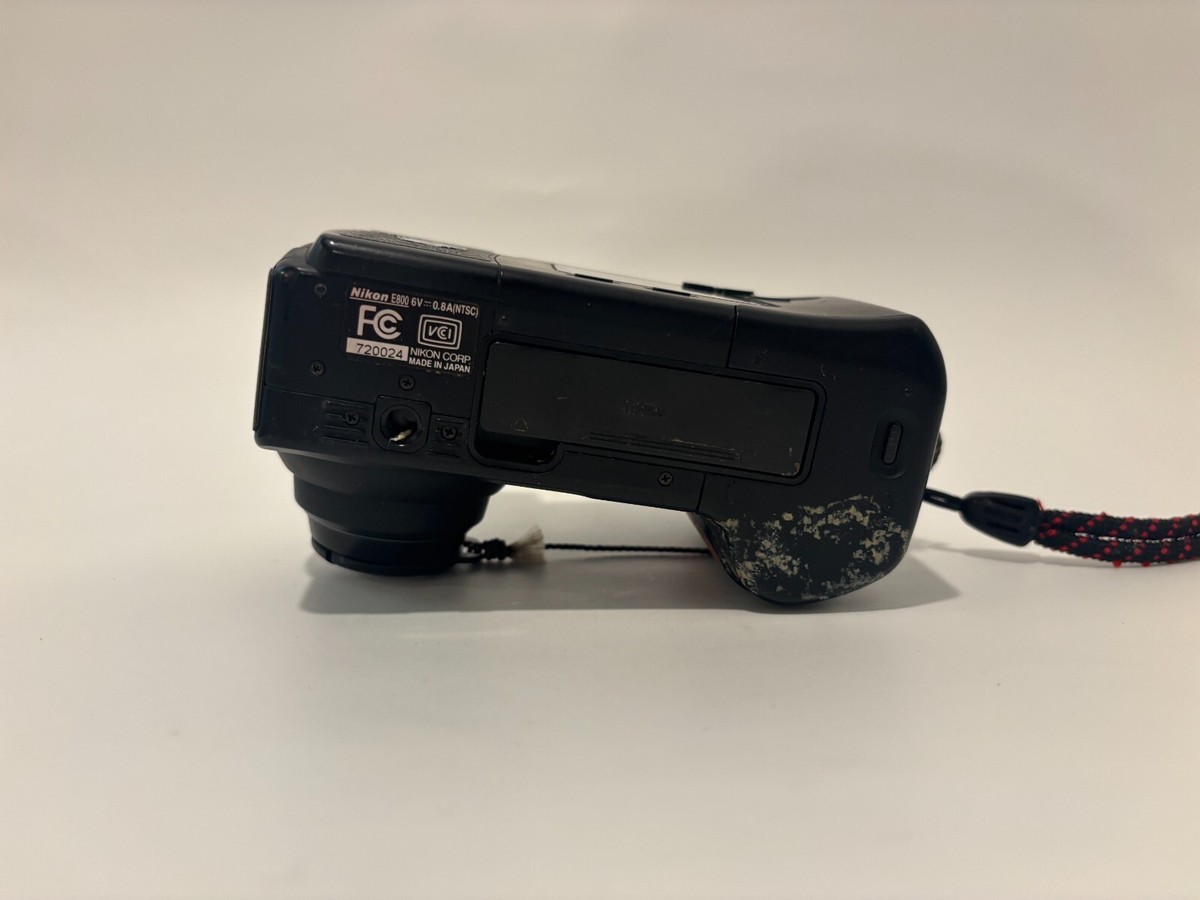 Nikon COOLPIX 800 2.1MP Digital Camera - Black for sale online | eBay