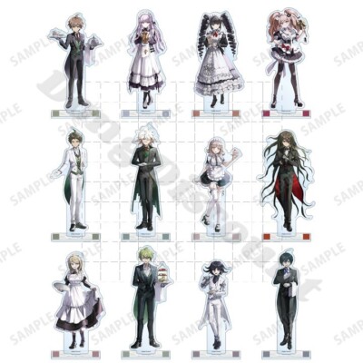 Anime Standing Sign Danganronpa Acrylic Stand Figure Model Collect Decoration