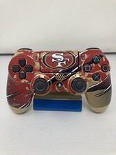 CONTROLLER NOT INCLUDED 49ers Ps4 Adhesive Vinyl Skin Cover READ DISCERPTION