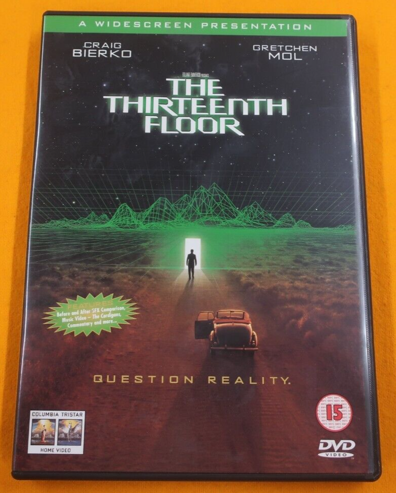 The Thirteenth Floor (DVD, 2000)