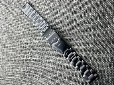 SEIKO Prospex SPB257 Black Series Limited Edition SBDC157 Bracelet