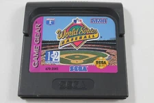 World Series Baseball Sega Game Gear Cartridge