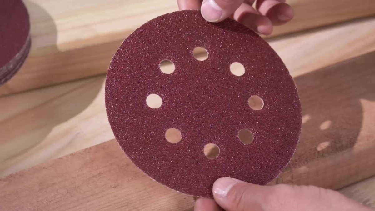 3 Inch Silicon Carbide Sandpaper Hook Loop 80-5000 Grit Sand Paper