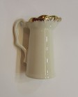 Old 1964 Lyndon B Johnson 36th President McCoy Pottery USA C913 Creamer Pitcher — photo 3