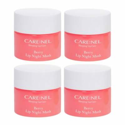 Carenel Berry Lip Night Mask 5g*4Pcs - FREE SHIPPING