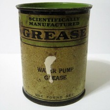 Scientifically Manufactured WATER PUMP GREASE - One Pound Net Can - Made In USA