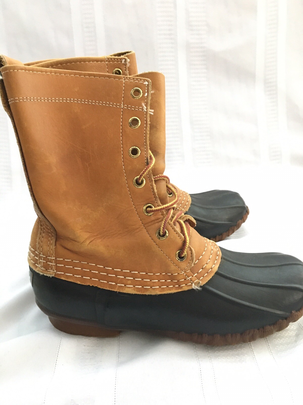 VINTAGE LL Bean Duck Boots Women's Size 
