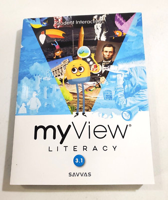 Myview Literacy Student Interactive 3.1 Grade 3 Volume 1, Savvas BRAND NEW