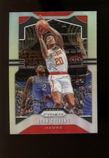 2019 SILVER Prizm #32 John Collins Atlanta Hawks Qty