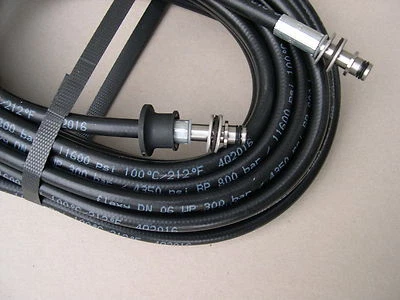 MARKENLOS Tubo alta pressione 15 m per tamburo Kärcher HD 5/15 CX Plus e HD 6/12-4 Plus