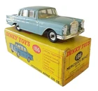 Vintage Dinky 186 Mercedes Benz 220 SE Excellent in original box