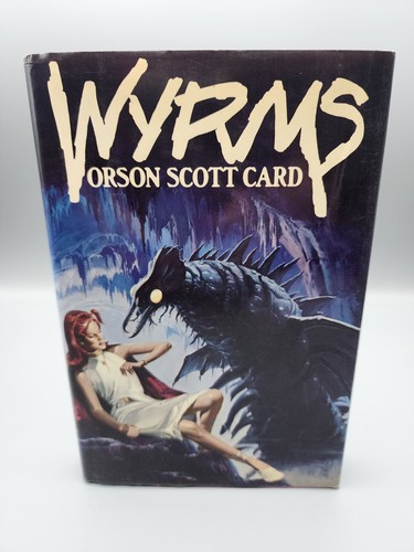 WYRMS Book 1987 ORSON SCOTT CARD Hardcover 02B
