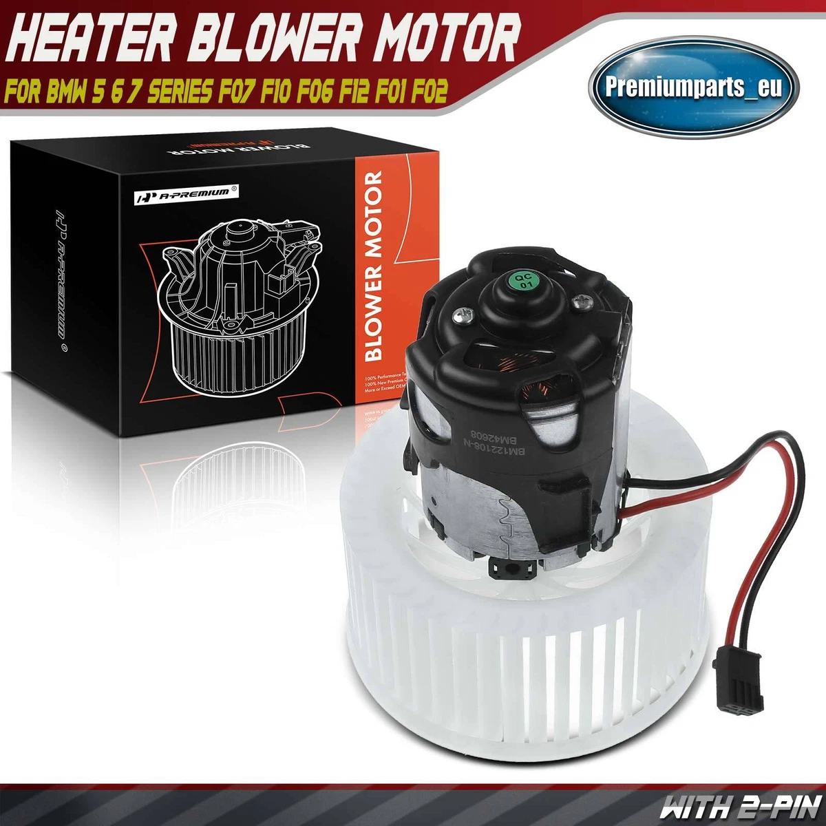 Bmw f10 2024 blower motor