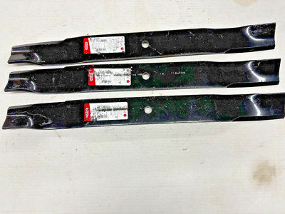 Qty/3 24 15/16'' Oregon 93-025 Blade 48'' / 72'' Cut Ferris/Bobcat