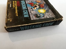 Wrecking Crew  *Please read* -   ASI ASIAN Version  - Nintendo NES#2