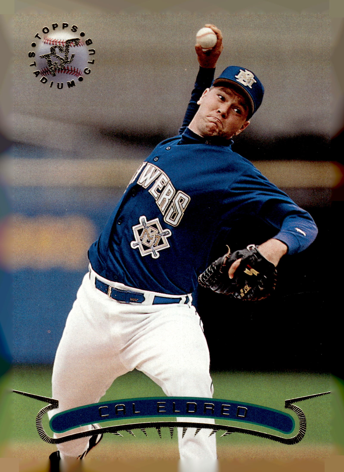 1996 Stadium Club #312 Cal Eldred