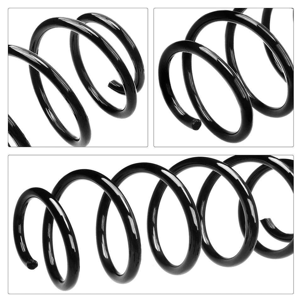 2x Muelles helicoidales para Ford Taurus X Mercury Sable 2008-2009 V6 3,5 L delanteros diestros y diestros Foto 2 de 4