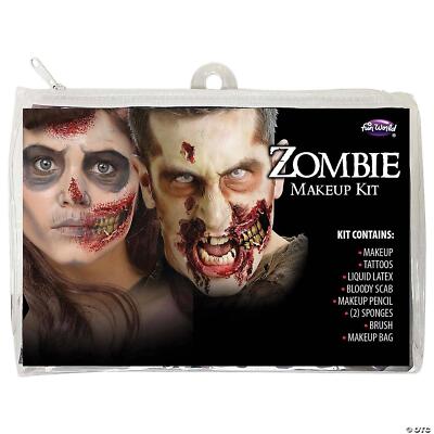 Fun World Zombie Kit Makeup Bag