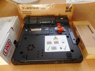 Station D'accueil Voiture Panasonic CF-WEB194B Pour Toughbook CF-19 - Neuve
