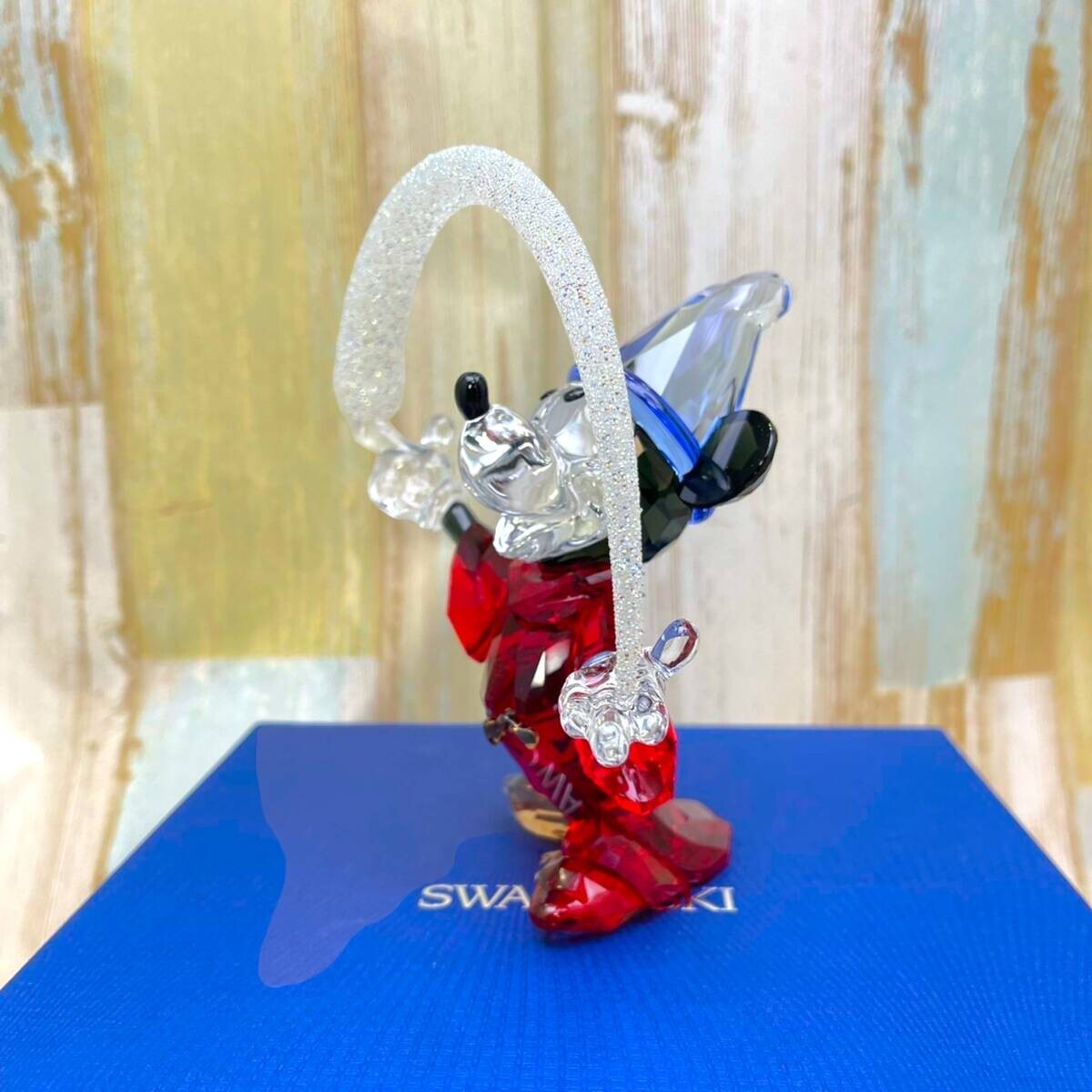 Swarovski Disney Sorcerer Mickey Mouse Limited Edition 2014 MIB