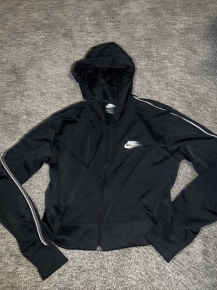 nike heritage tracksuit womens
