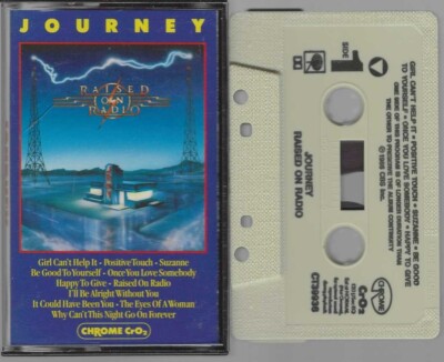 Journey Raised on Radio (Cassette, 1986 CBS) VG-VG+ | eBay