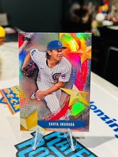 2025 Topps Series 1 CELEBRATION - Stars of MLB Shota Imanaga #SMLB-26 CUBS 