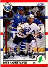 1990 Score Hockey Dave Andreychuk