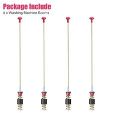 4 Pcs For Samsung WA45T3200AW WA45T3400AV WA45T3400AW Washer Suspension Rod kit