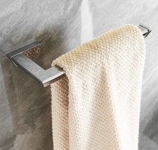 Bathroom Accessories Towel Shelf Towel Holder Ring Bath Hardware Chrome Brass