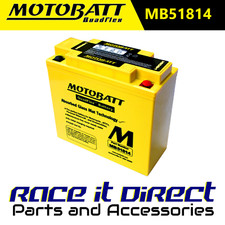 Motobatt Premium Battery for BMW R 1150 GS 1998-2004 MB51814 AGM
