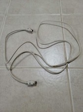 COMPUTER MOUSE KEYBOARD PS/2 MALE TO MALE EXTENSION CABLE 6 FOOT LONG