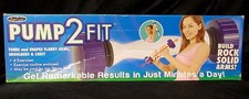 Pump2Fit 2 Pound Dumbbell Fitness Tones and Shapes Home Gym Equipment Work Out