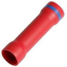 Vinyl Insulated Step Down Butt Connector 8 AWG to 16-14 Gauge - USA - 100 Pack