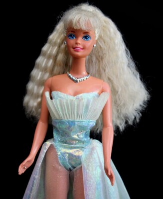 Toys Barbie 90s My Size Angel Barbie 1998 1994 Bubble Angel - Main Image