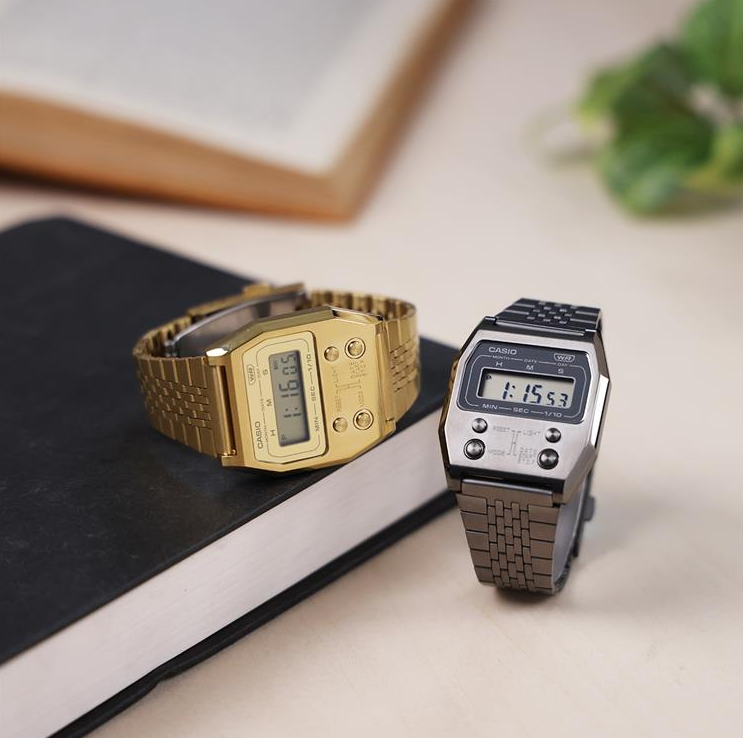 Casio Classic Premium Series A1100GV-9JF Quartz New | eBay