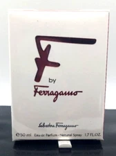F by Salvatore Ferragamo Women Perfume 1.7oz-50ml EDP Spr New DISCONTINUED