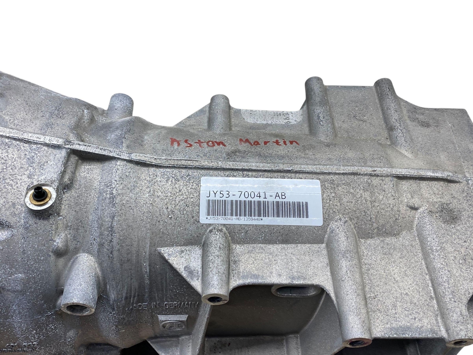 2017-2023 ASTON MARTIN DB11 4.0L RWD AUTOMATIC TRANSMISSION *5113 JY53-70041-AB