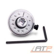 ENVA DREHWINKEL-MESSGERÄT 12,5mm (1/2") WINKELMESSER 360° DREHMOMENTWINKELMESSER