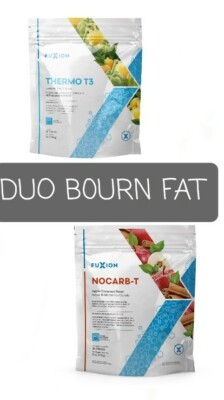 NEW!!!-Fuxion Thermo T3&Nocarb-T-DUO BOURN FAT-Free Shipping!!!!! 